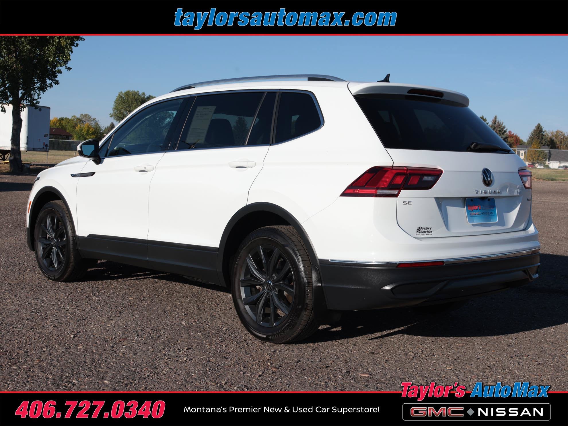 2024 Volkswagen Tiguan SE