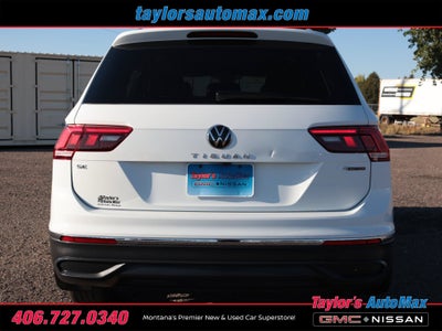 2024 Volkswagen Tiguan SE
