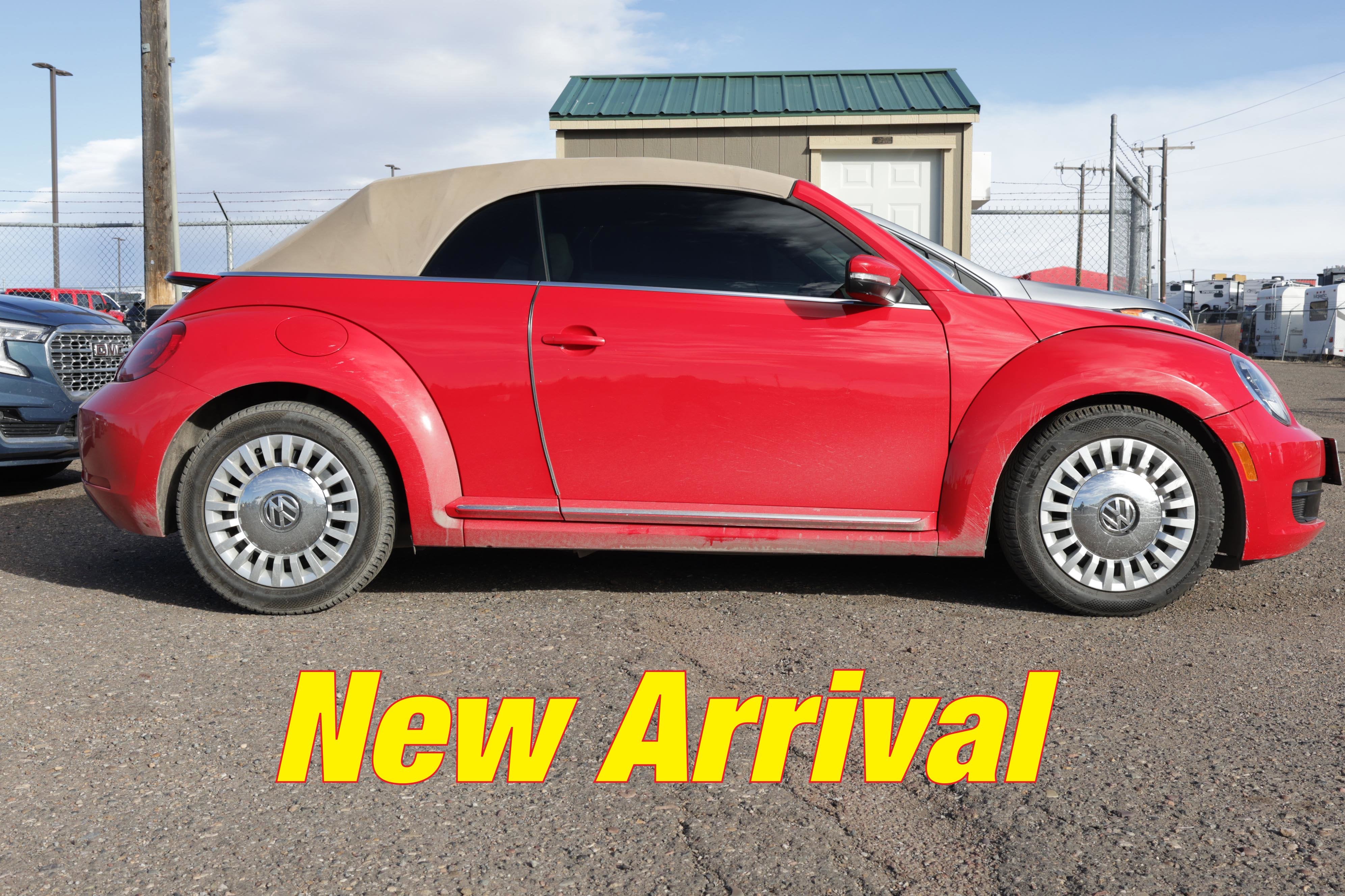 2014 Volkswagen Beetle Convertible 1.8T
