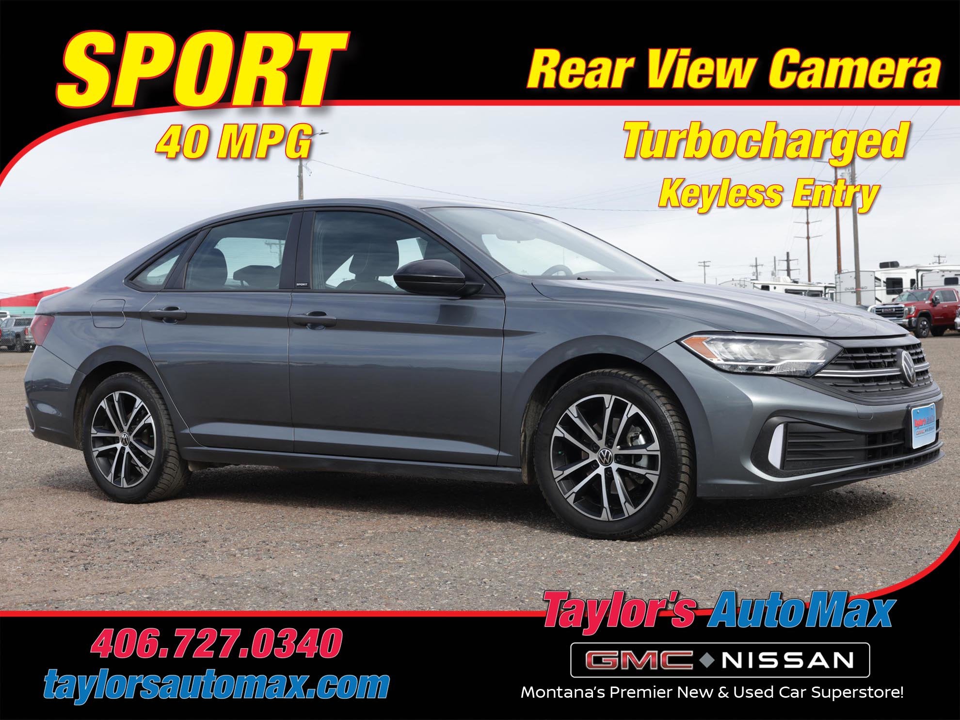 2023 Volkswagen Jetta Sport