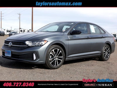 2023 Volkswagen Jetta Sport