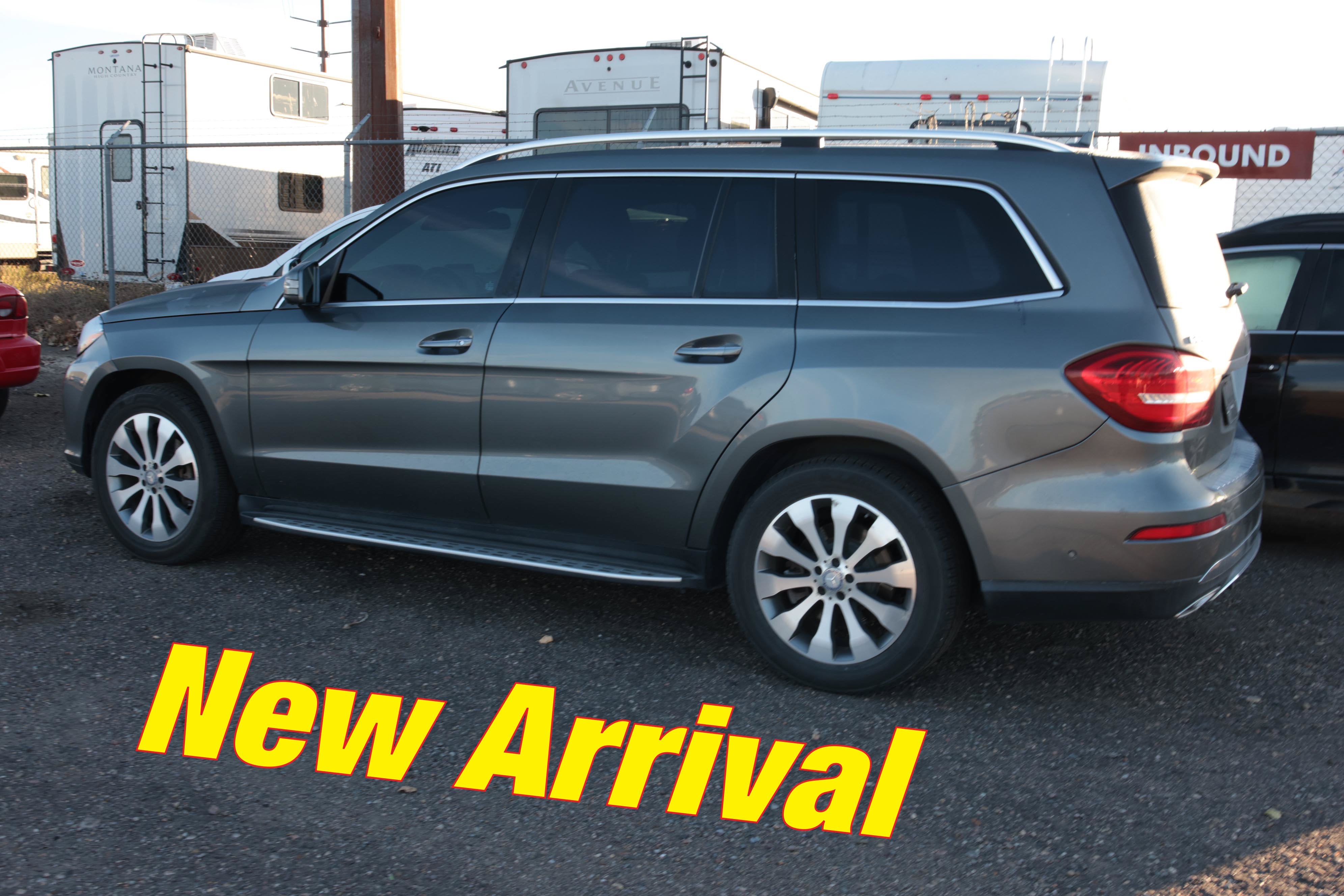 2017 Mercedes-Benz GLS-Class
