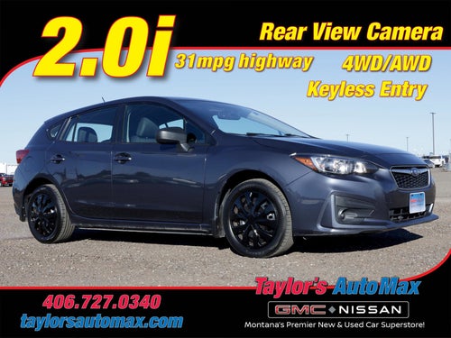 2017 Subaru Impreza 2.0i