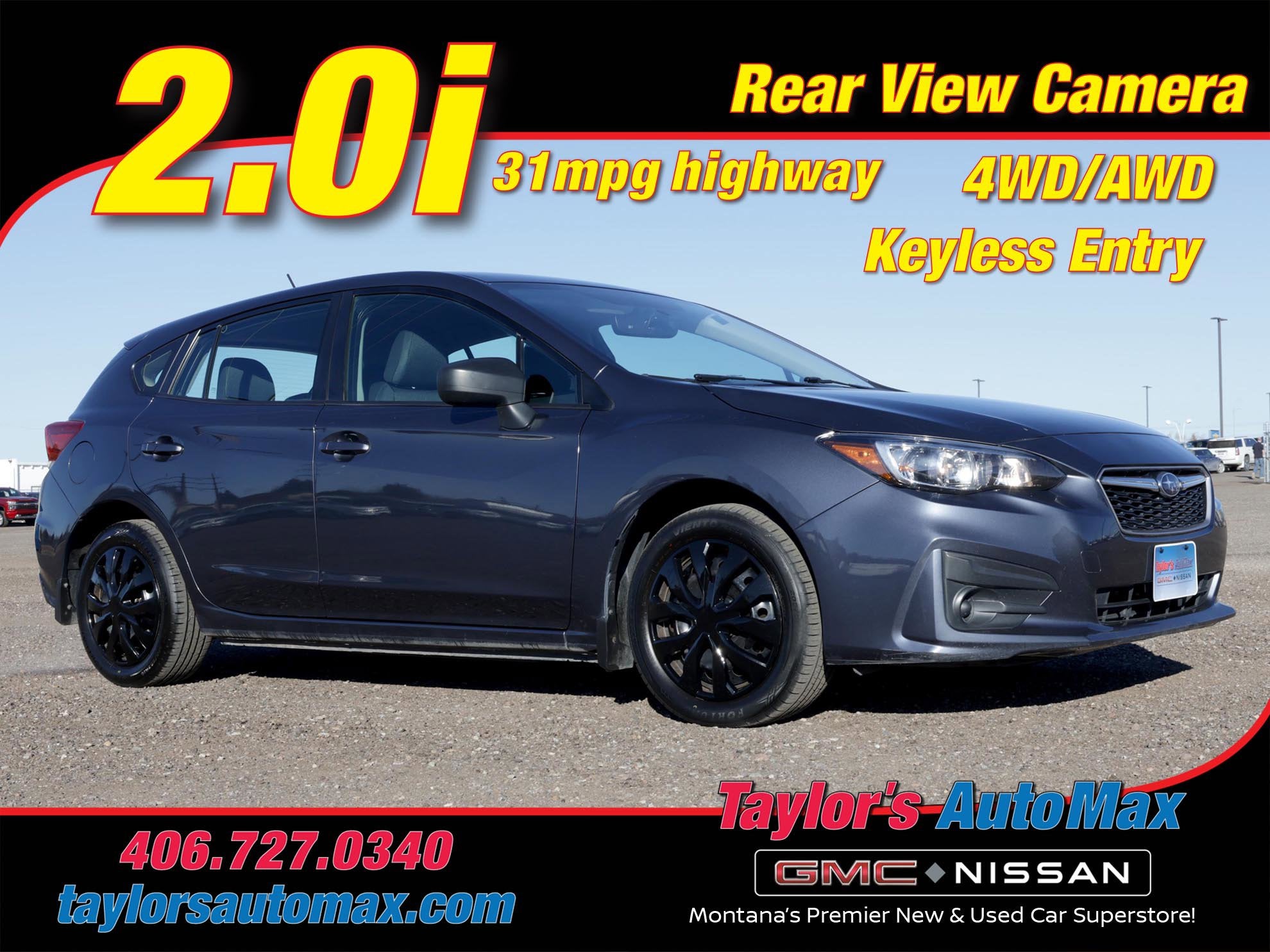 2017 Subaru Impreza 2.0i