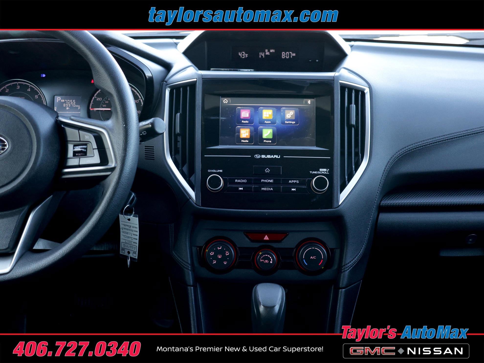 2017 Subaru Impreza 2.0i