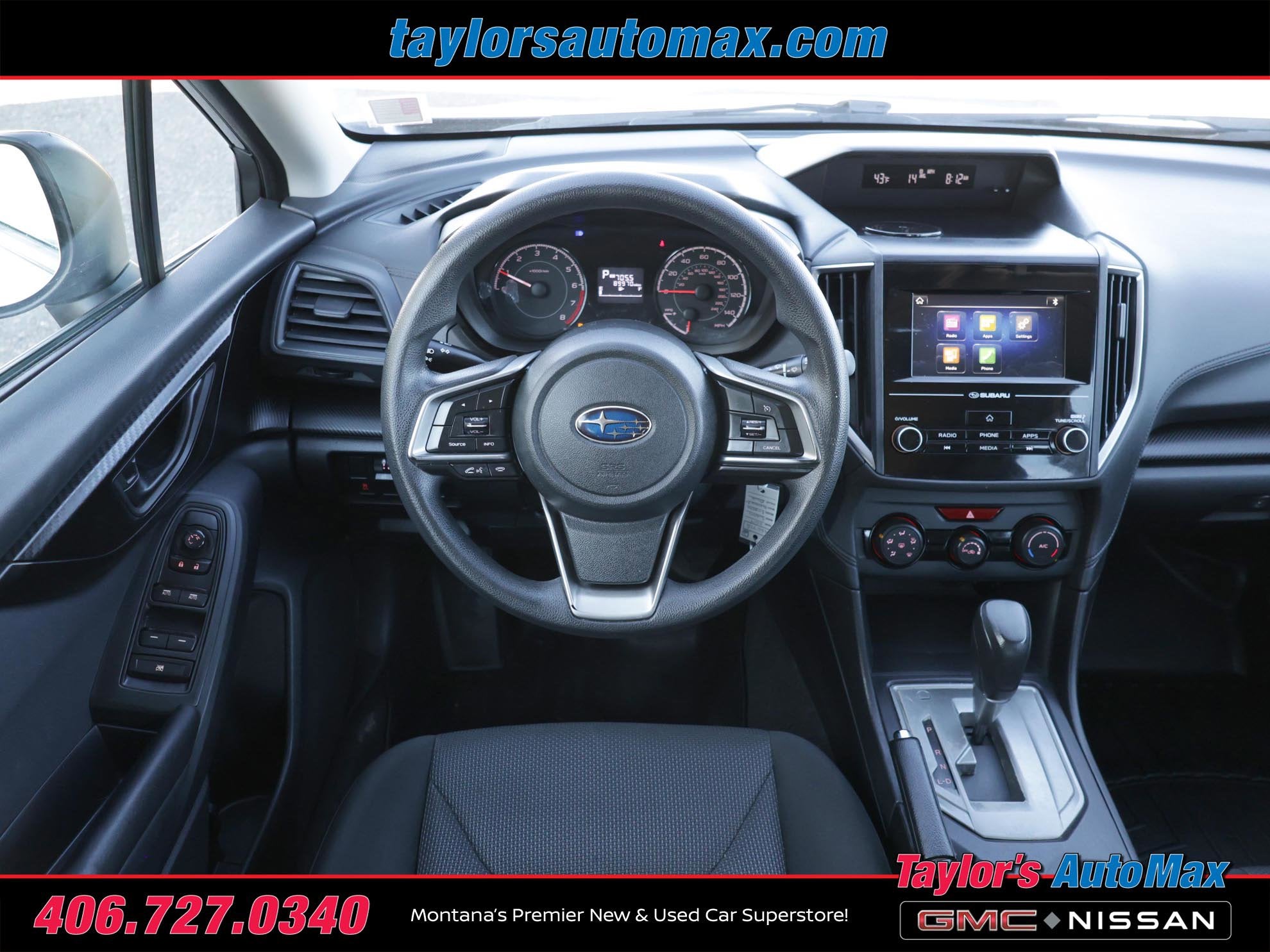 2017 Subaru Impreza 2.0i