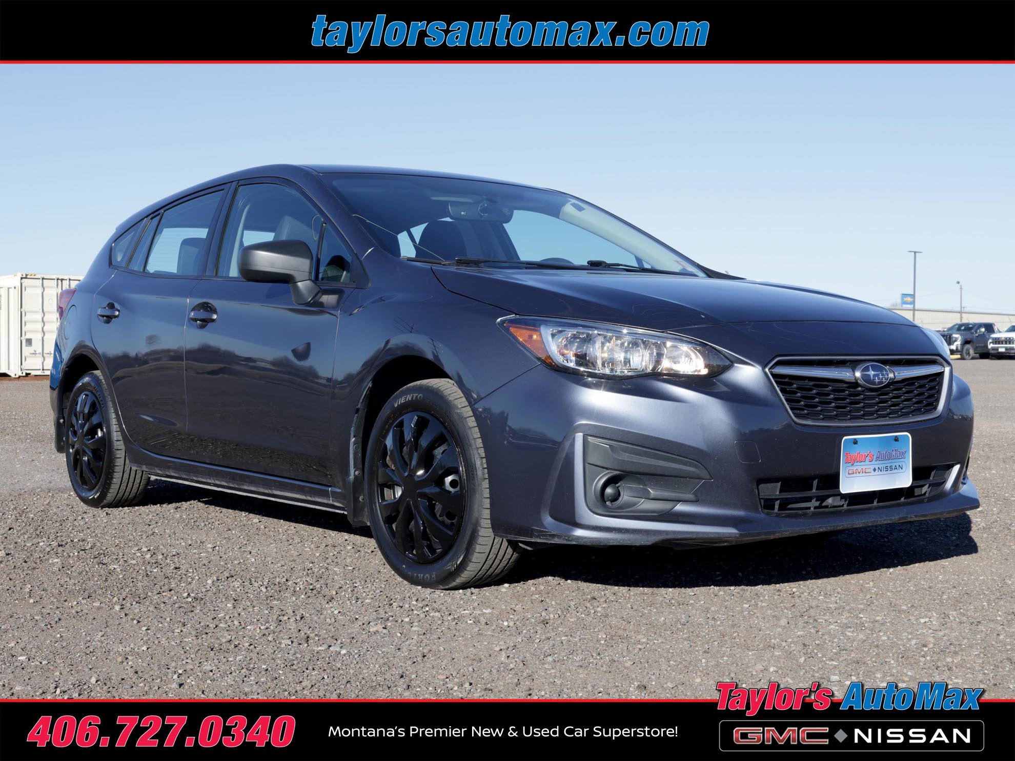 2017 Subaru Impreza 2.0i