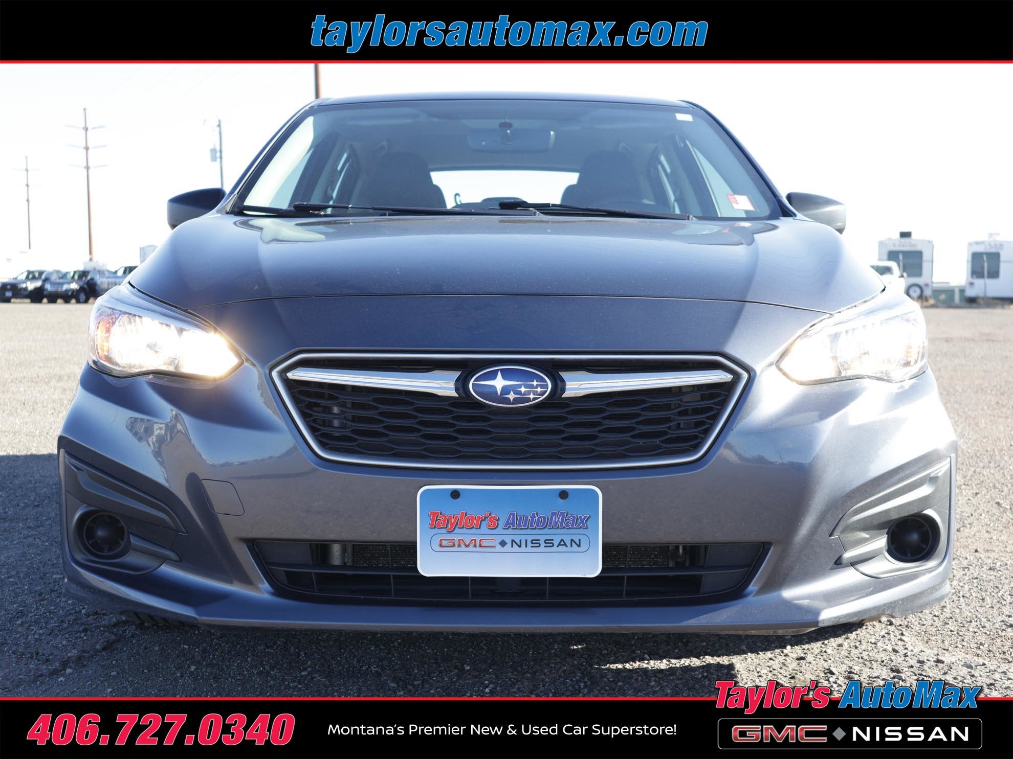 2017 Subaru Impreza 2.0i