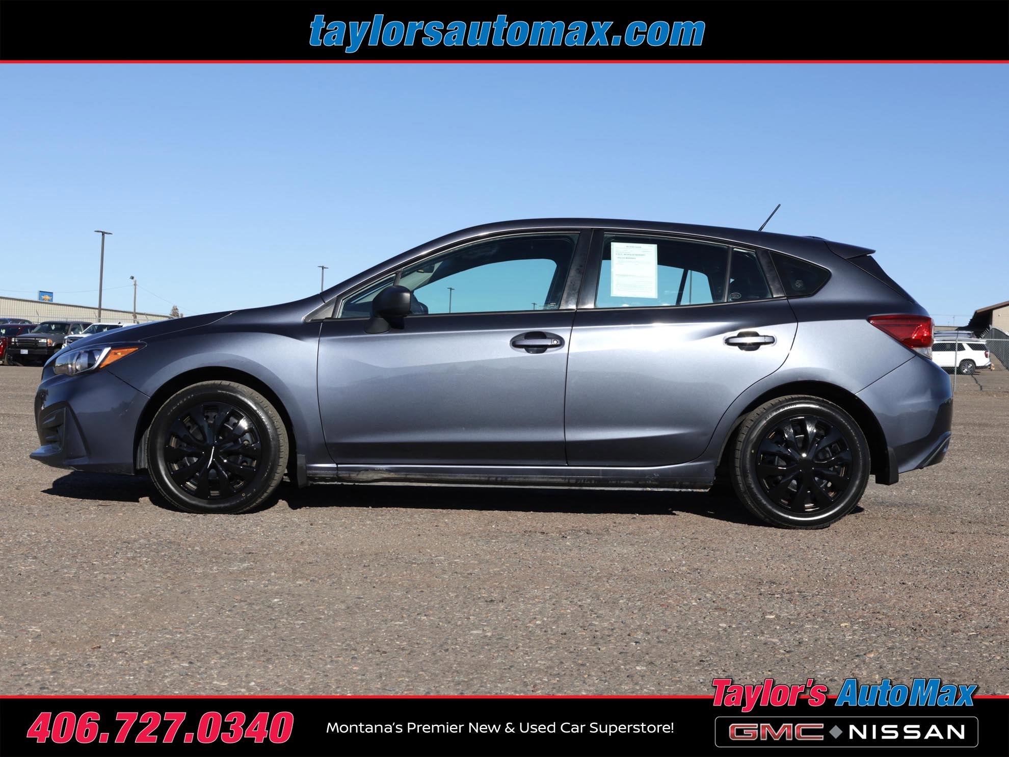 2017 Subaru Impreza 2.0i