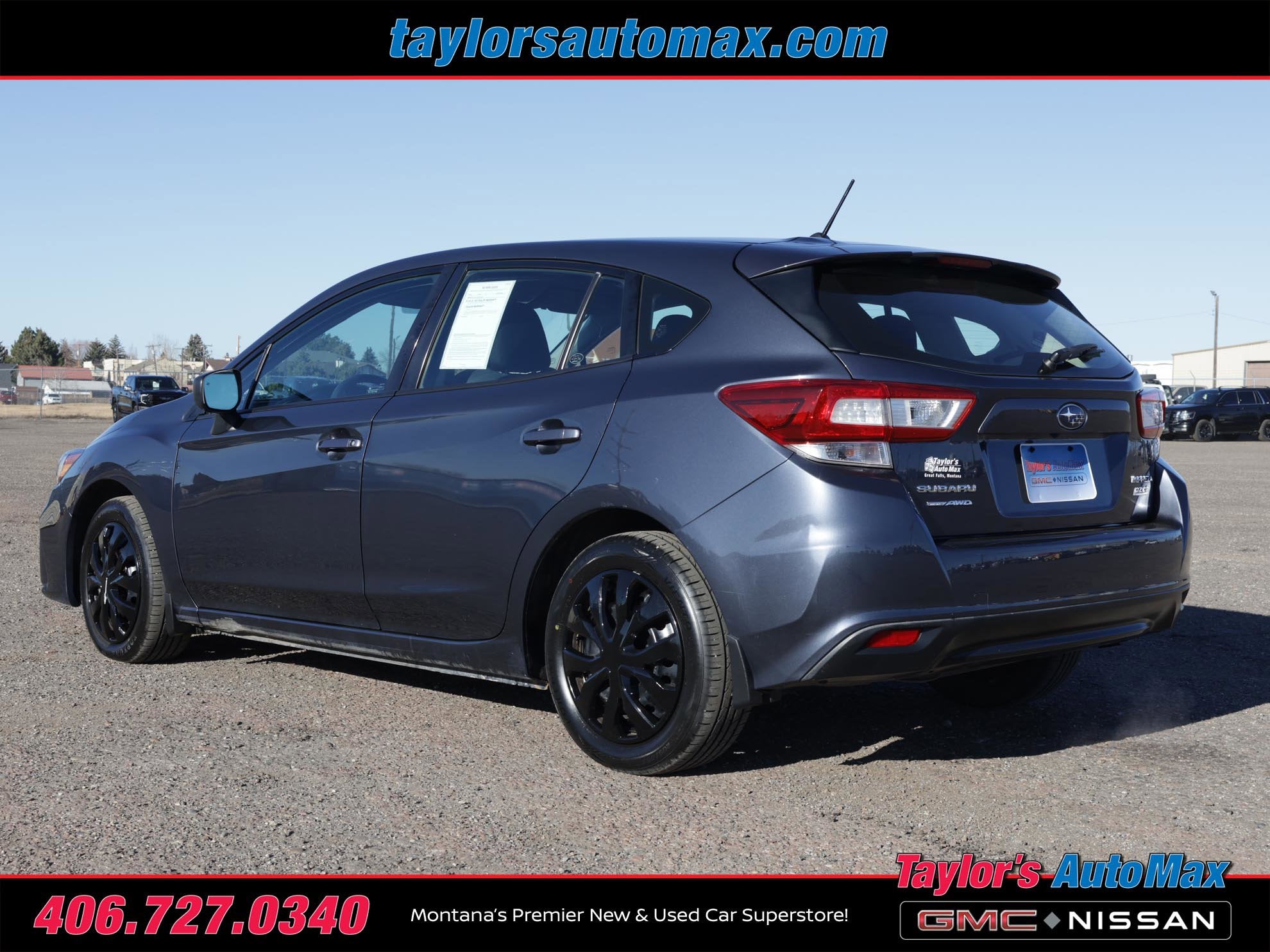 2017 Subaru Impreza 2.0i