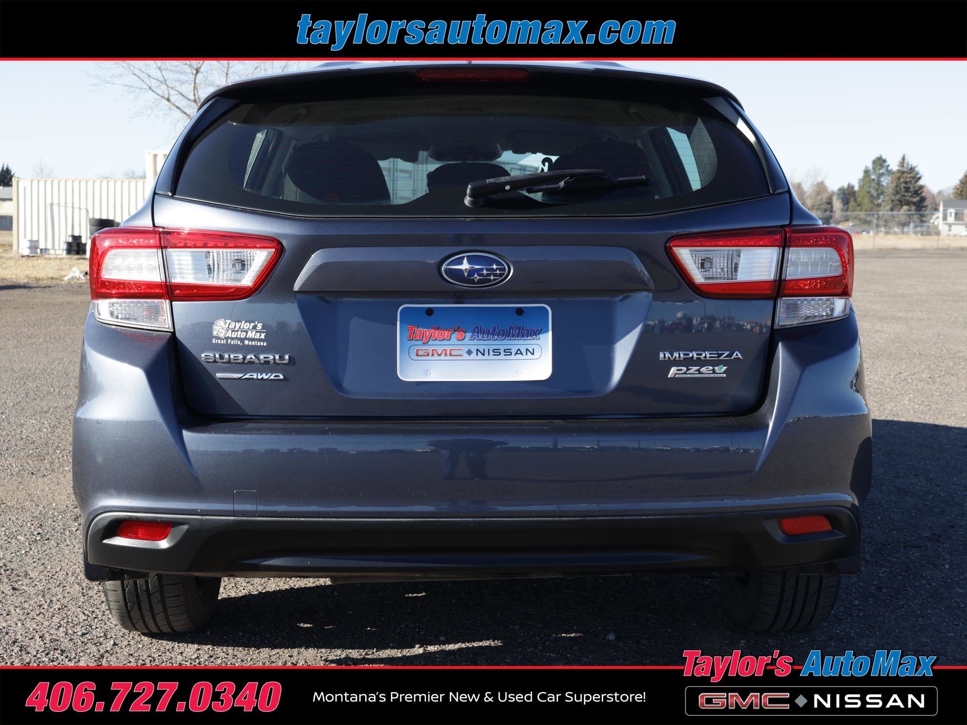 2017 Subaru Impreza 2.0i