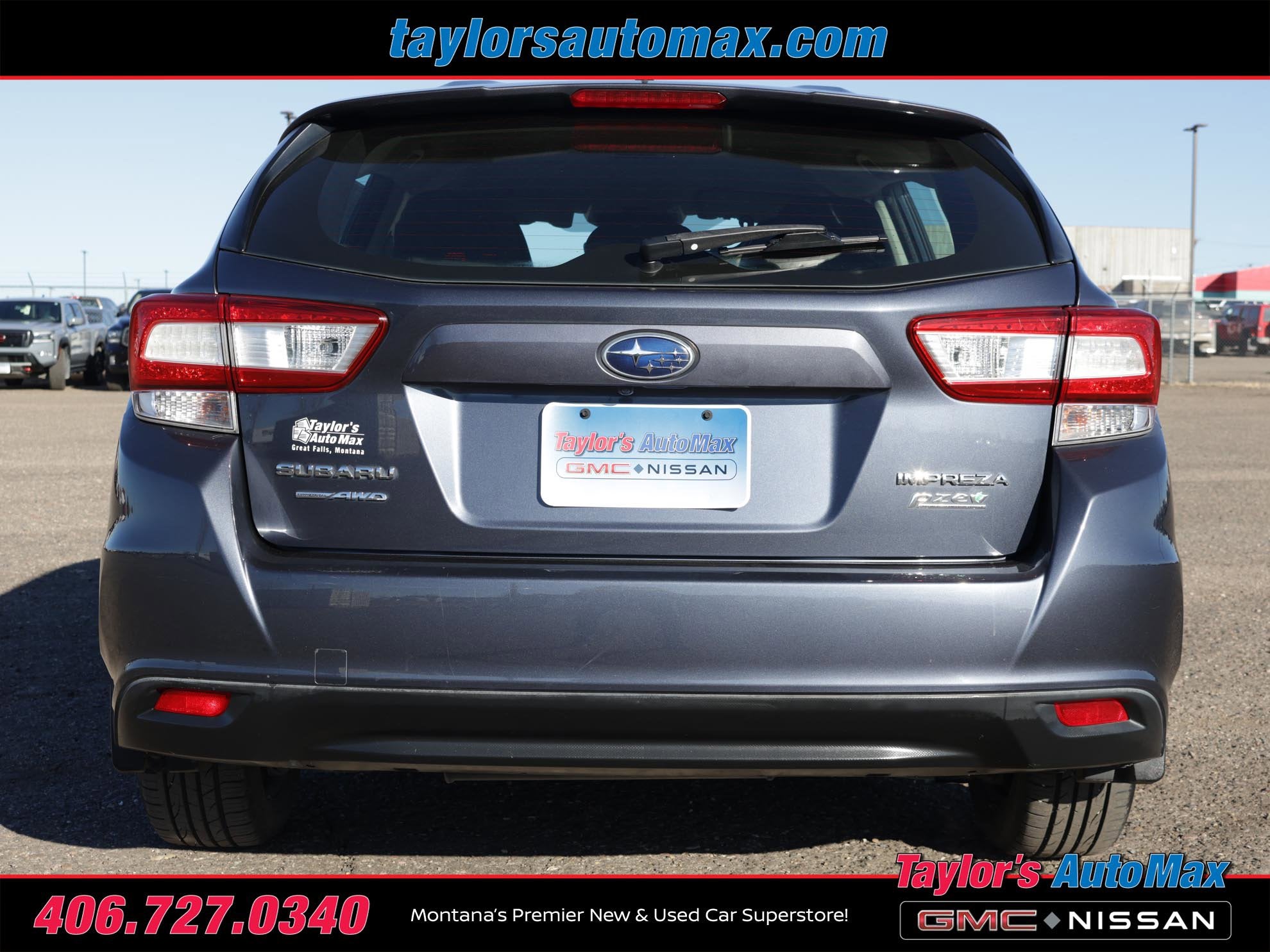 2017 Subaru Impreza 2.0i