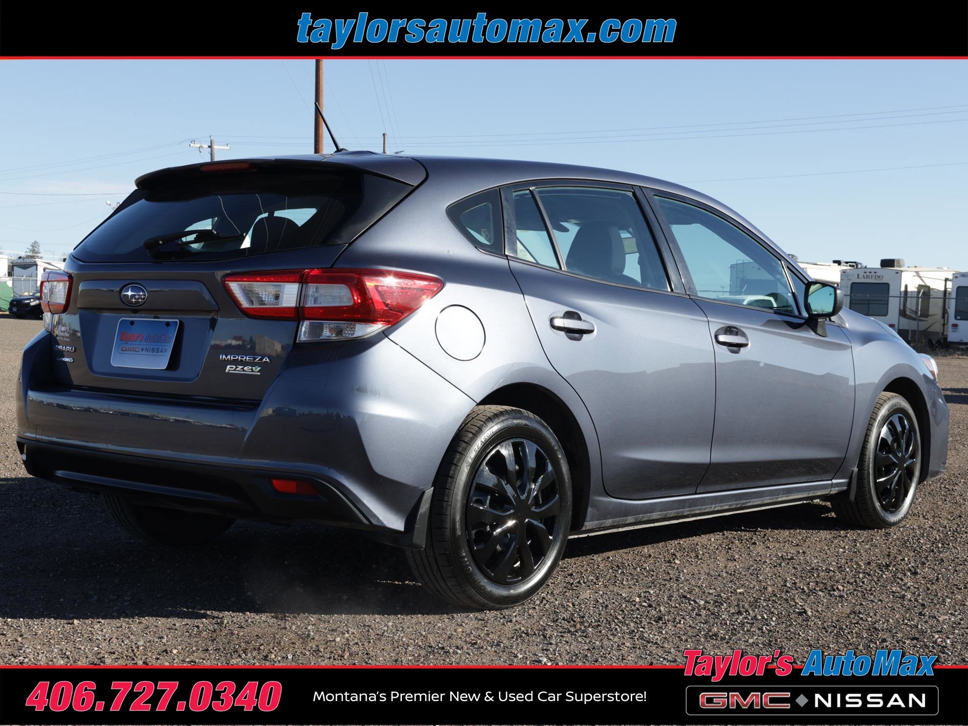 2017 Subaru Impreza 2.0i