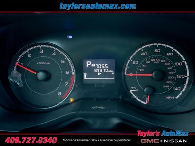 2017 Subaru Impreza 2.0i