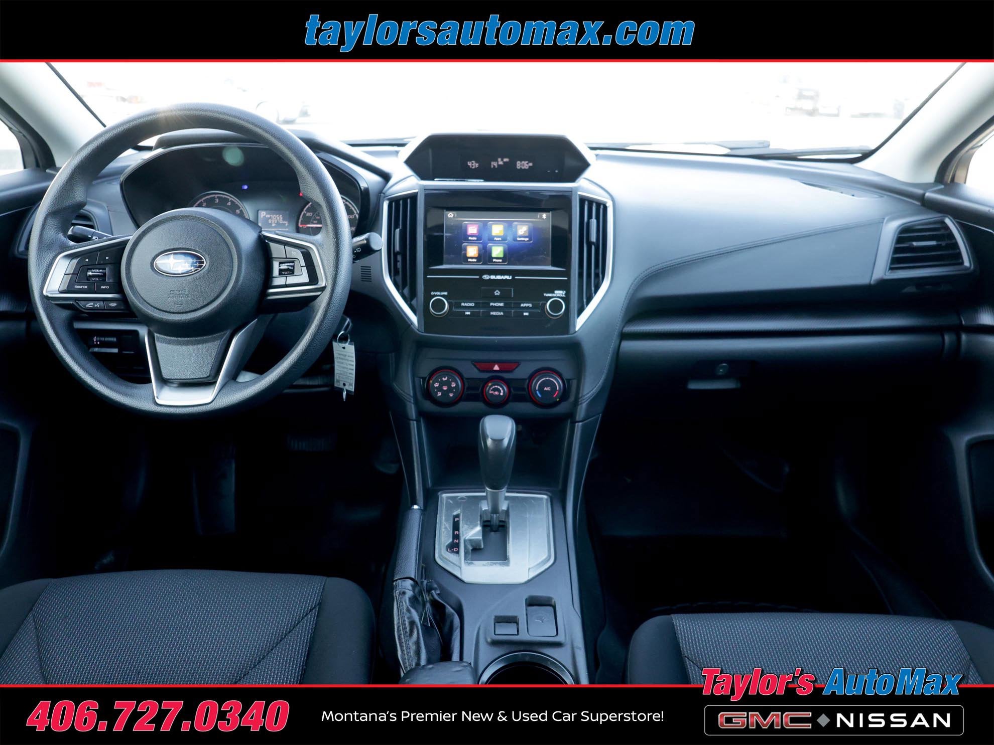 2017 Subaru Impreza 2.0i