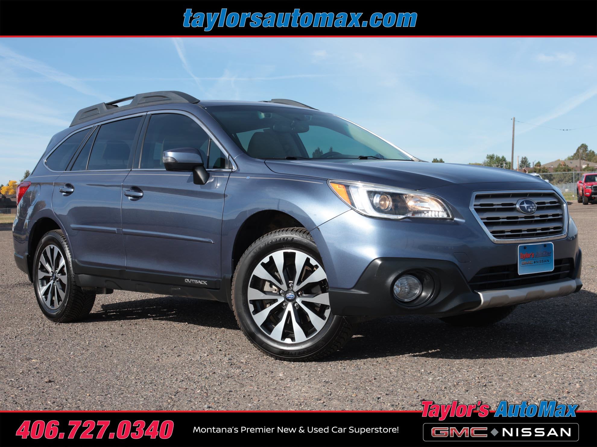 2016 Subaru Outback 2.5i Limited