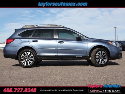 2016 Subaru Outback 2.5i Limited