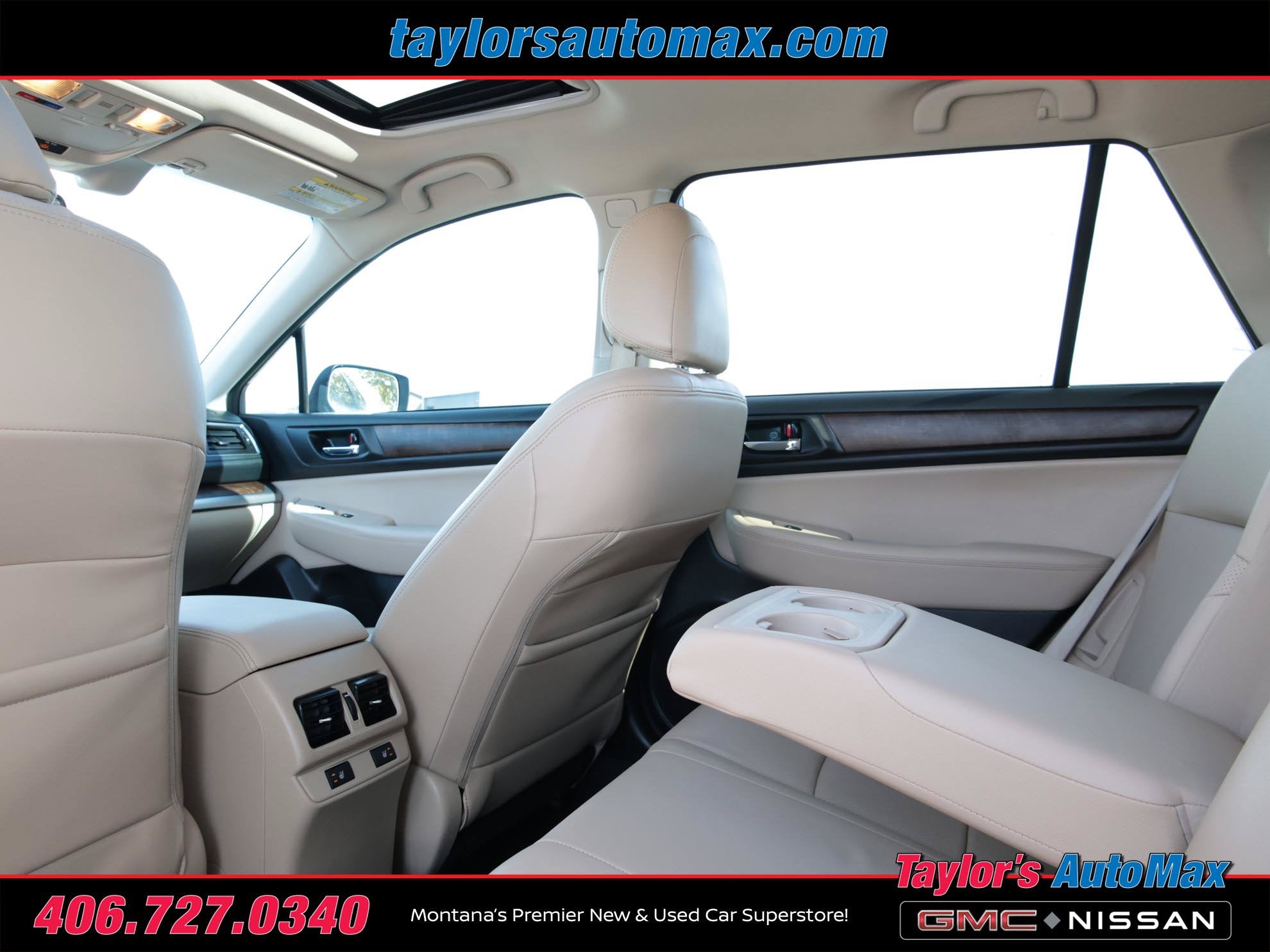 2016 Subaru Outback 2.5i Limited
