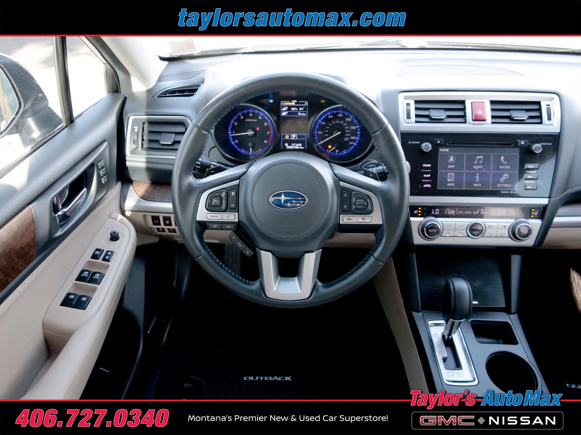 2016 Subaru Outback 2.5i Limited