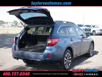 2016 Subaru Outback 2.5i Limited