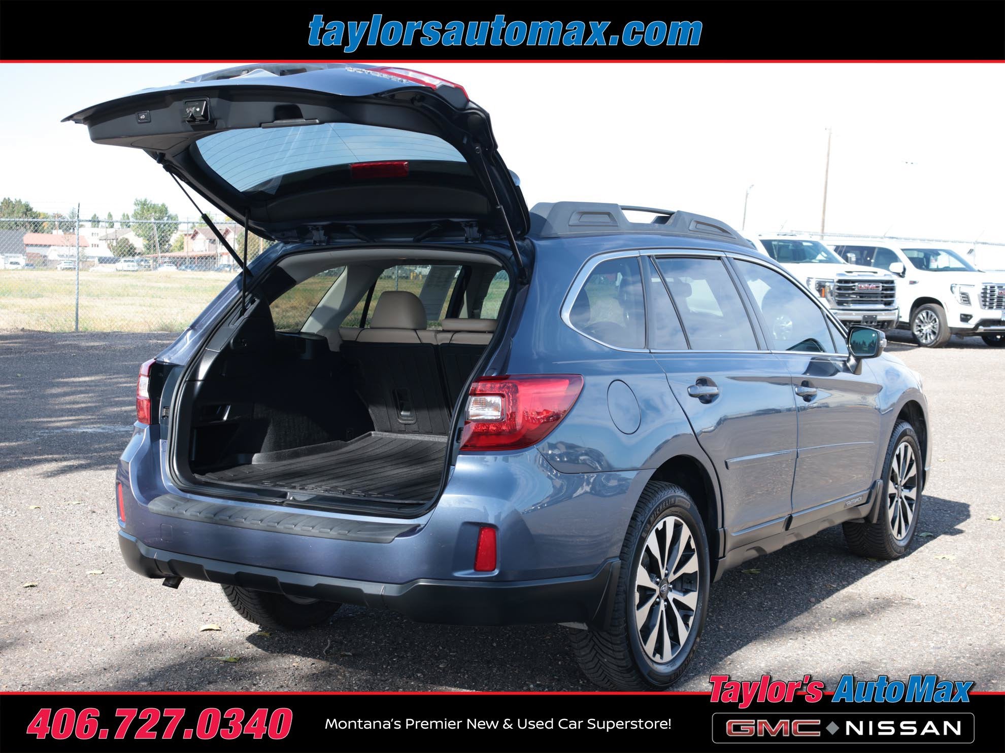 2016 Subaru Outback 2.5i Limited