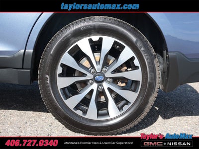 2016 Subaru Outback 2.5i Limited