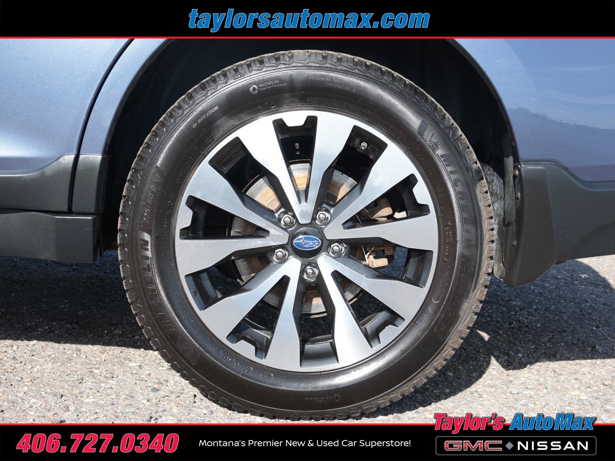 2016 Subaru Outback 2.5i Limited