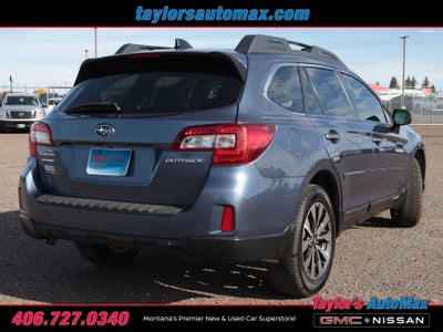 2016 Subaru Outback 2.5i Limited