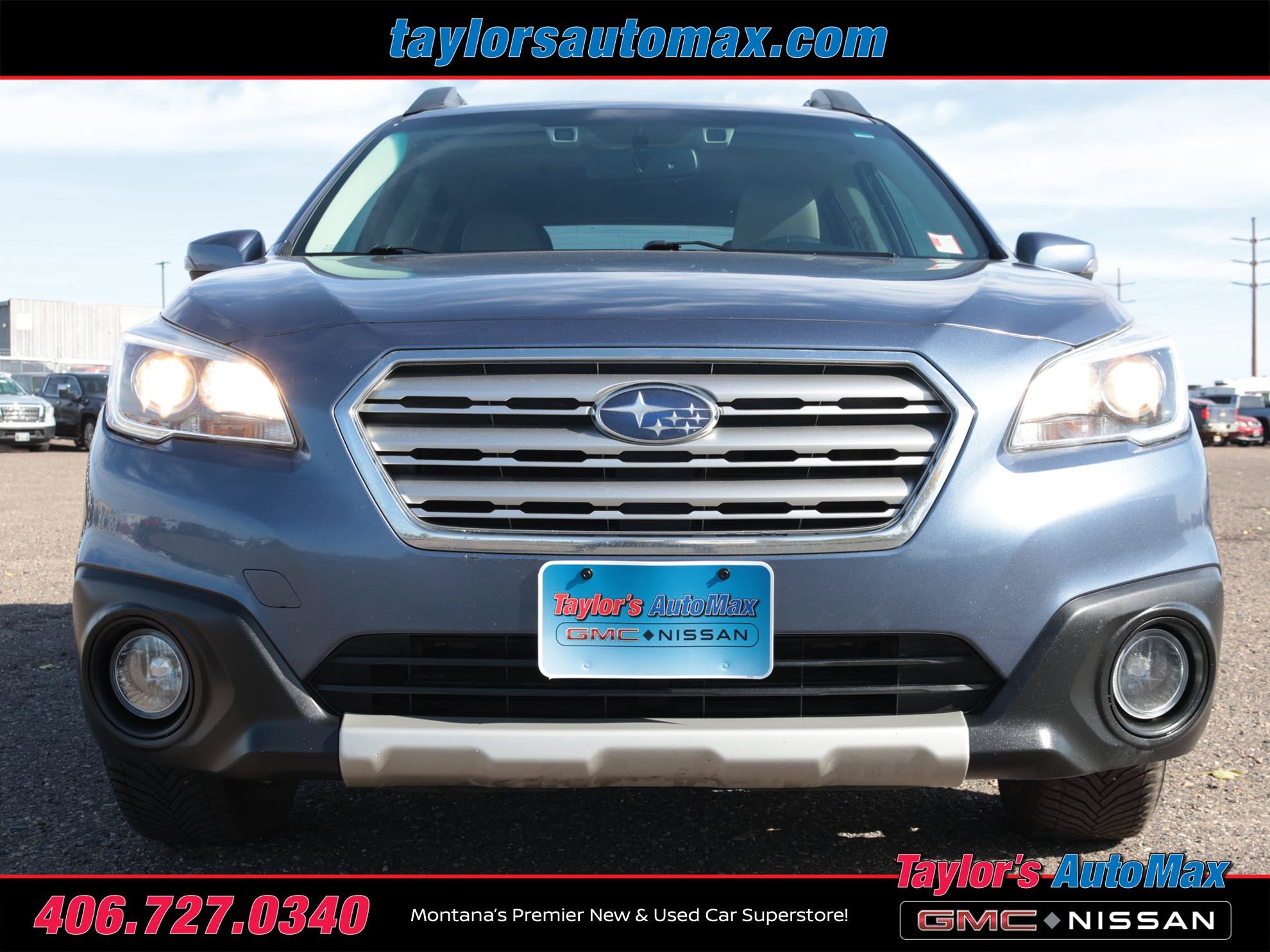 2016 Subaru Outback 2.5i Limited