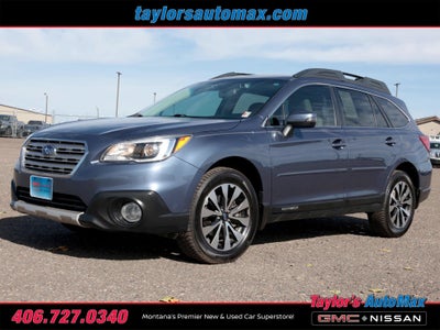 2016 Subaru Outback 2.5i Limited
