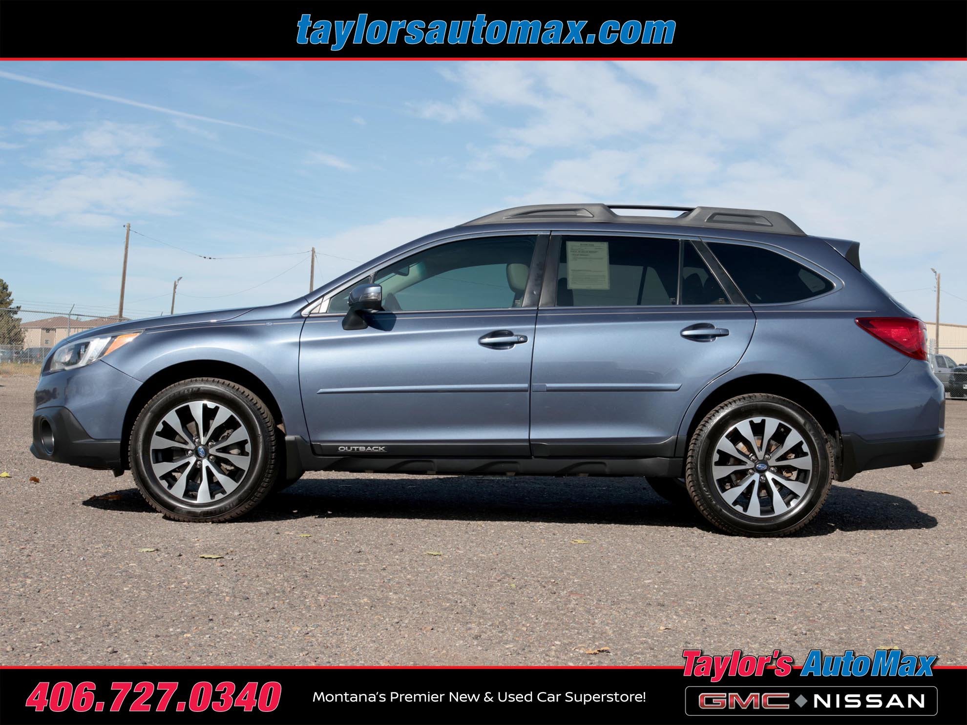 2016 Subaru Outback 2.5i Limited