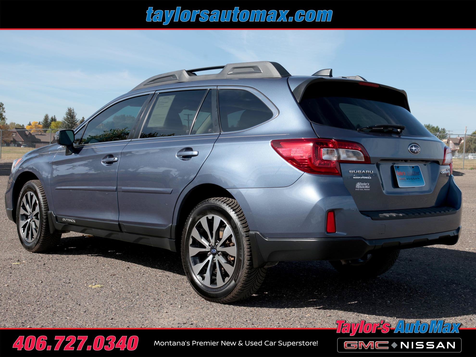 2016 Subaru Outback 2.5i Limited