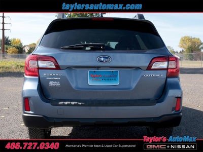 2016 Subaru Outback 2.5i Limited