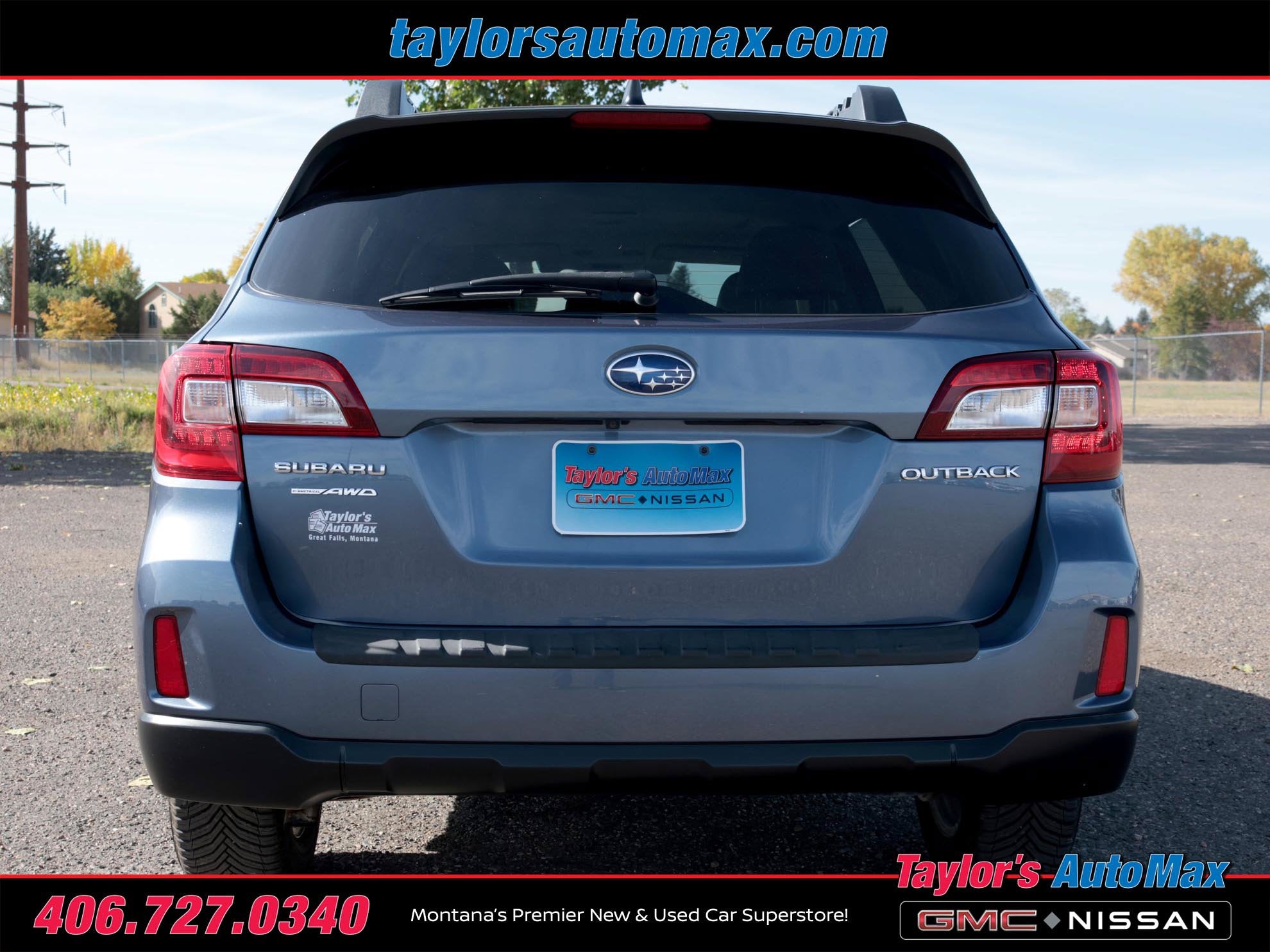 2016 Subaru Outback 2.5i Limited