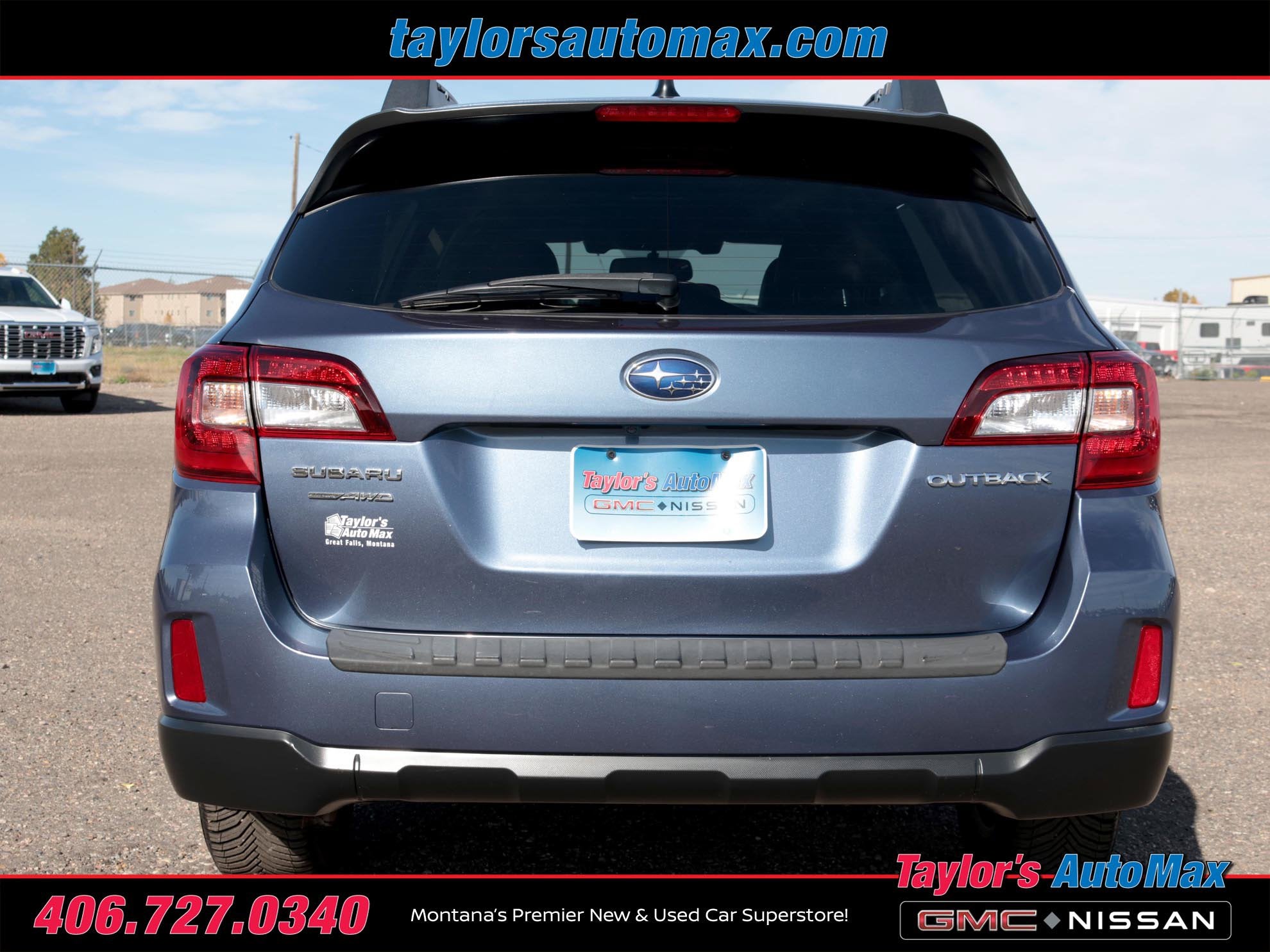 2016 Subaru Outback 2.5i Limited