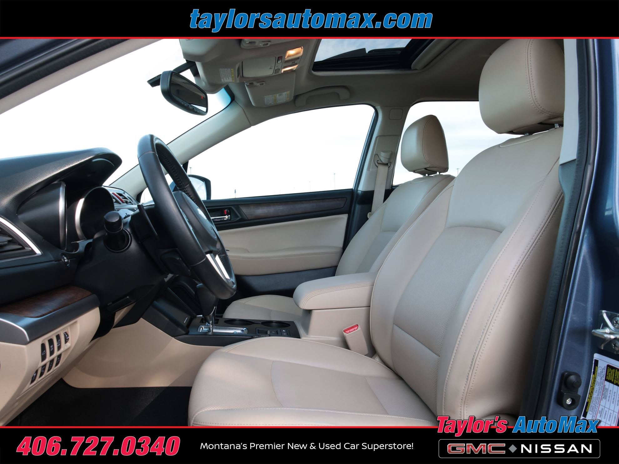 2016 Subaru Outback 2.5i Limited