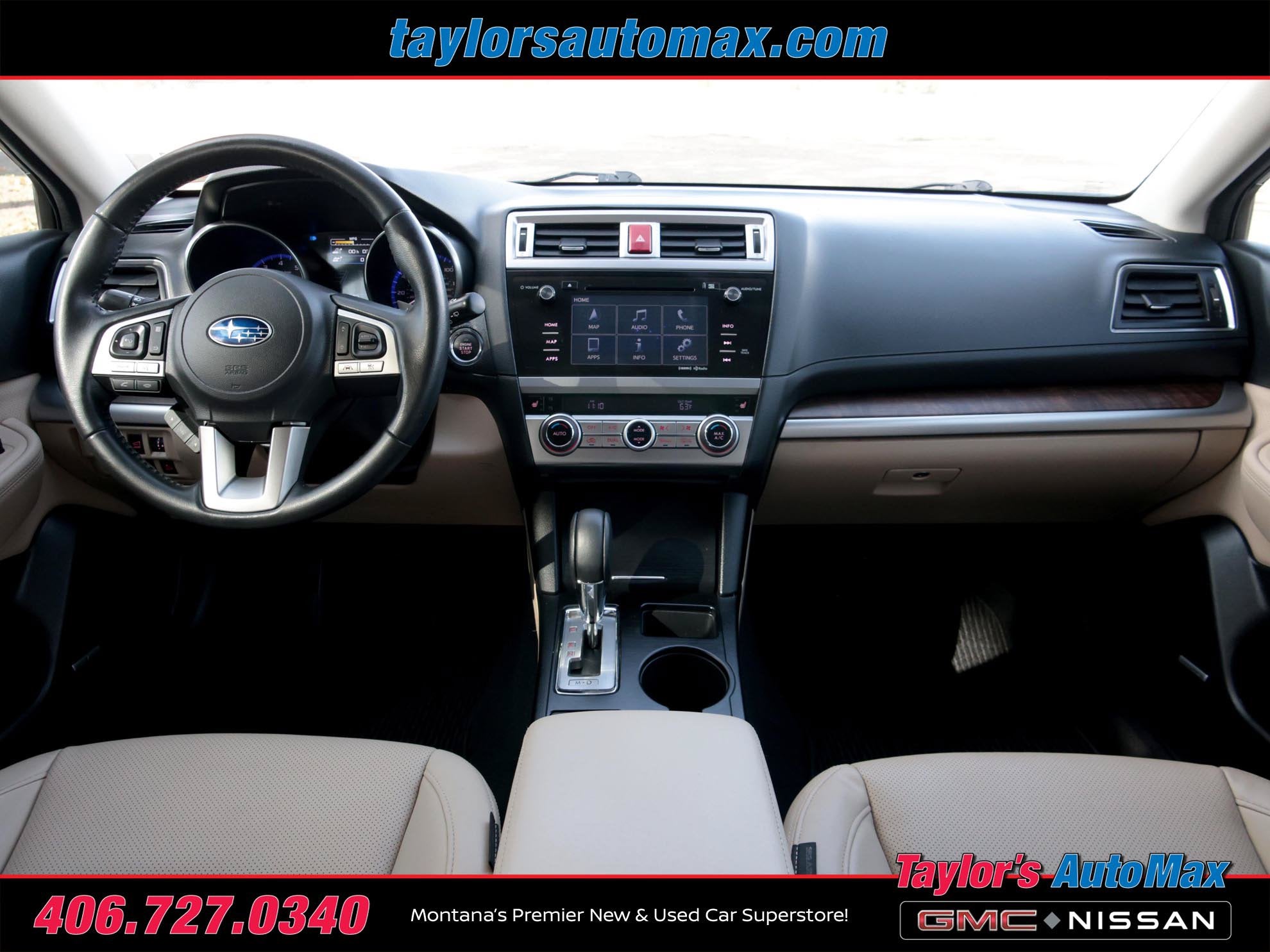 2016 Subaru Outback 2.5i Limited