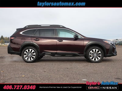 2025 Subaru Outback Limited XT