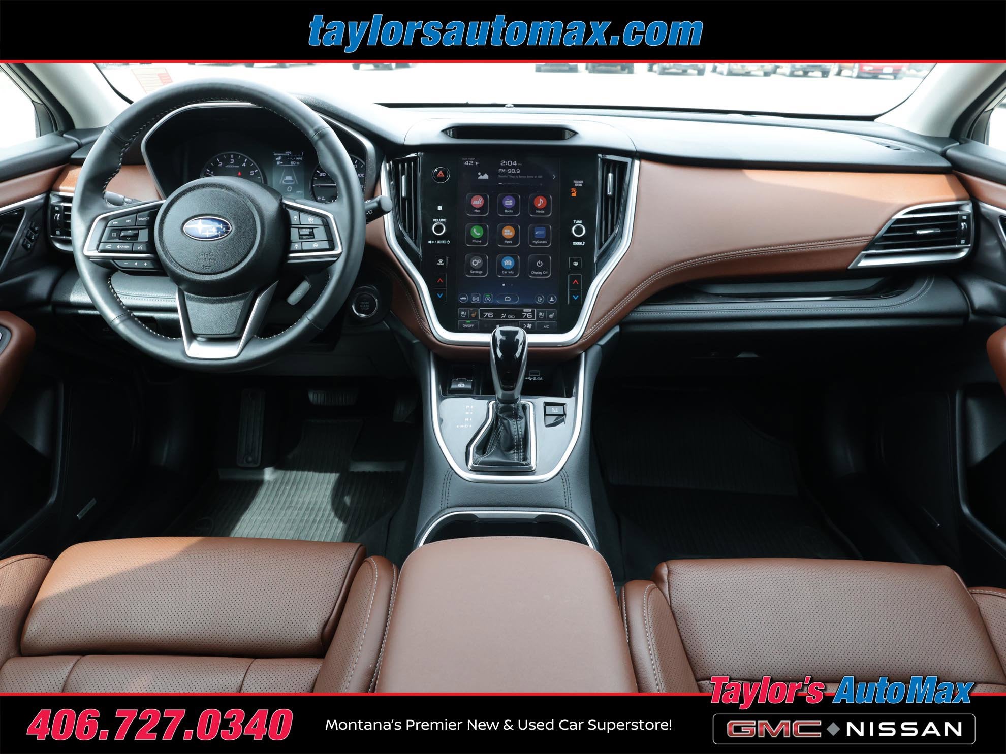2025 Subaru Outback Touring XT