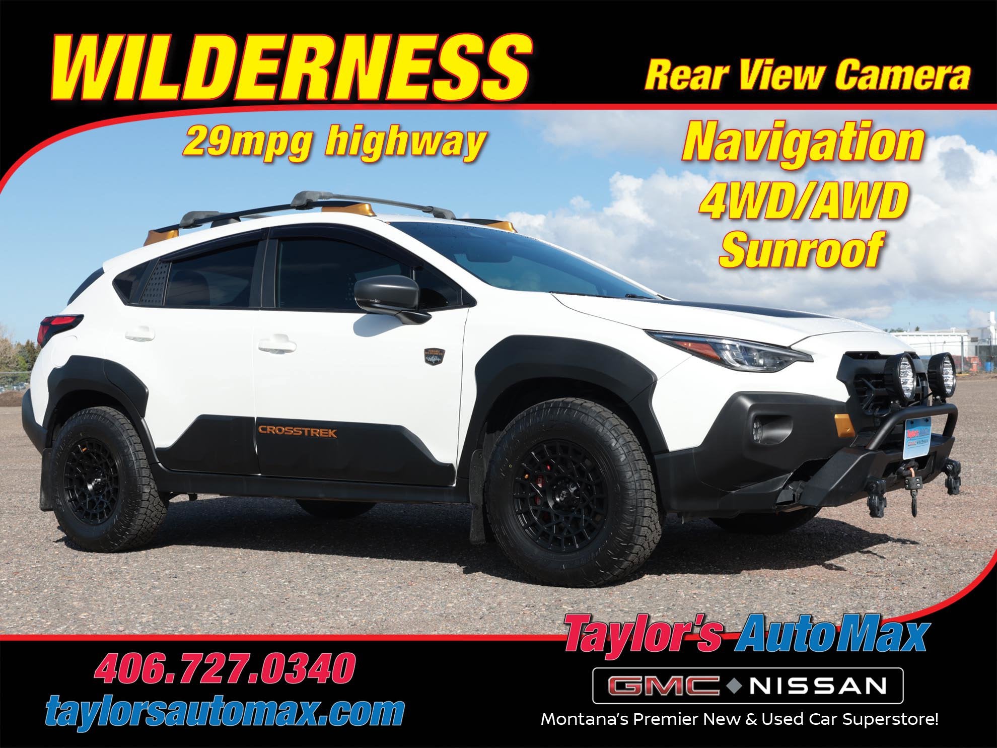 2024 Subaru Crosstrek Wilderness