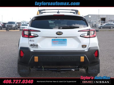 2024 Subaru Crosstrek Wilderness
