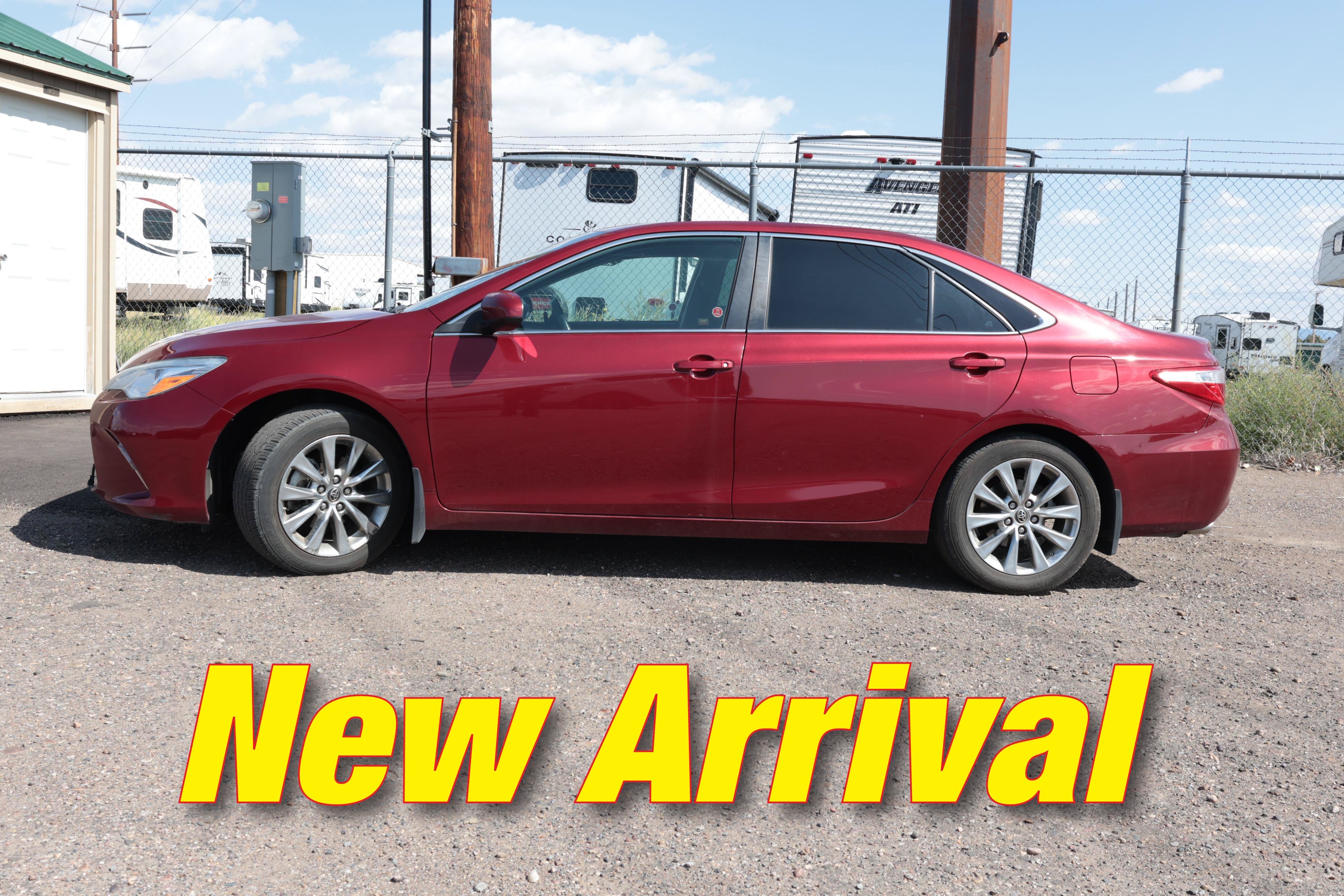 2015 Toyota Camry XLE