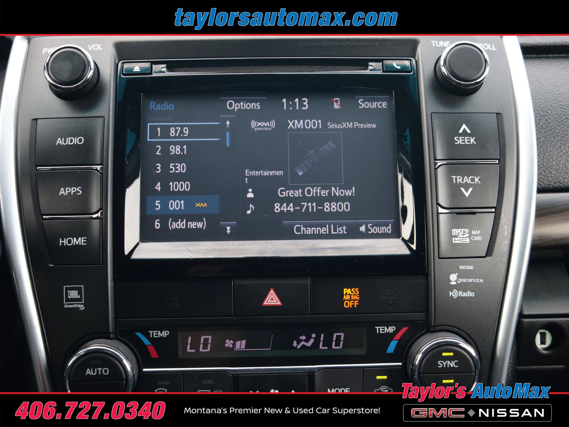 2015 Toyota Camry XLE
