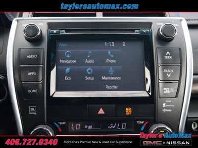2015 Toyota Camry XLE