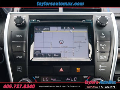 2015 Toyota Camry XLE