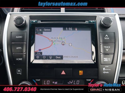 2015 Toyota Camry XLE
