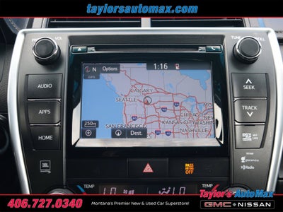2015 Toyota Camry XLE