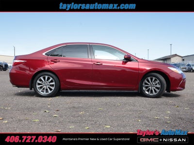2015 Toyota Camry XLE