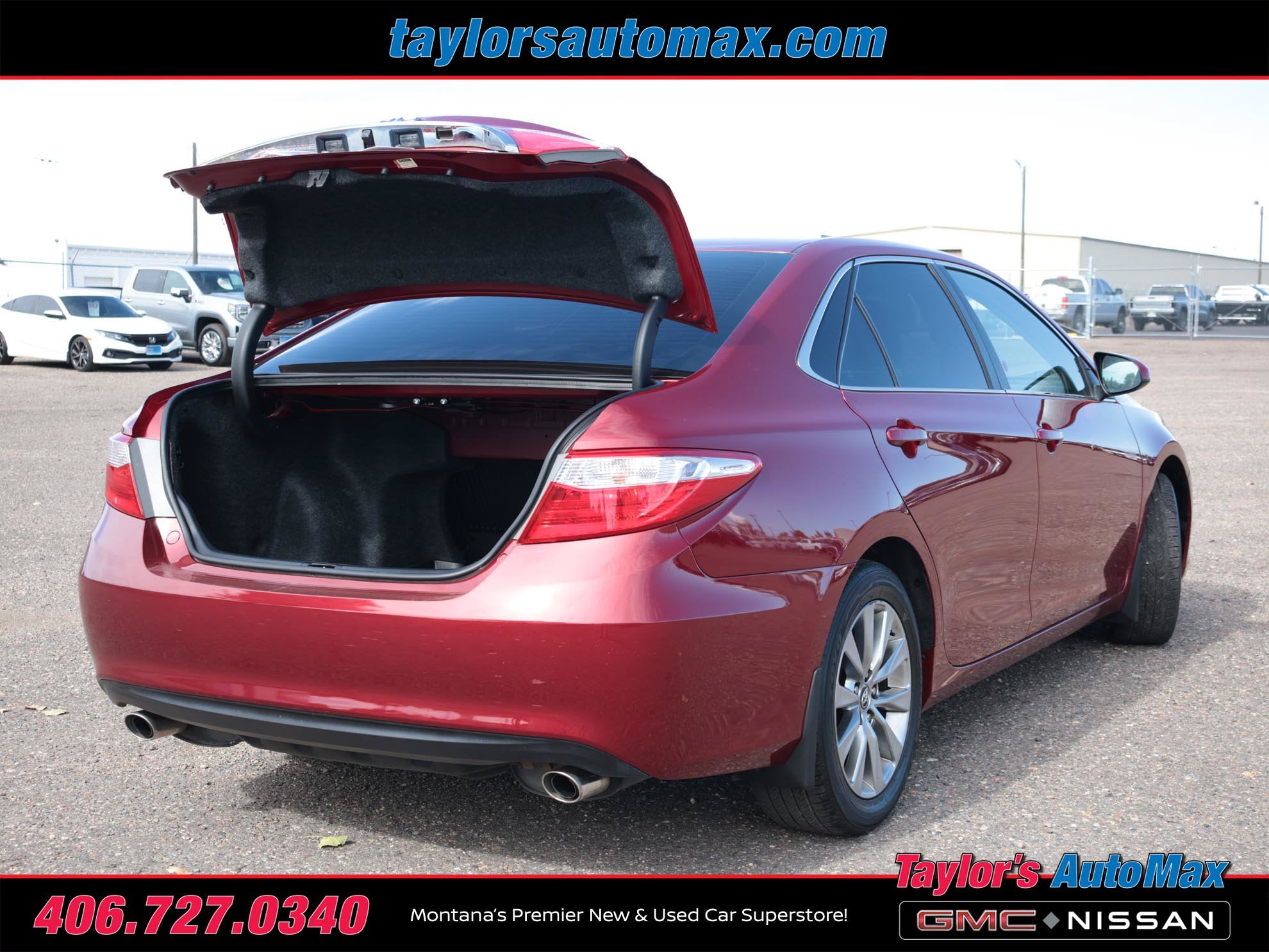 2015 Toyota Camry XLE