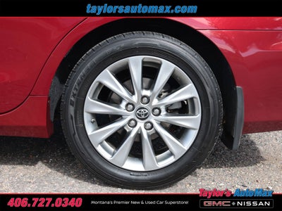 2015 Toyota Camry XLE